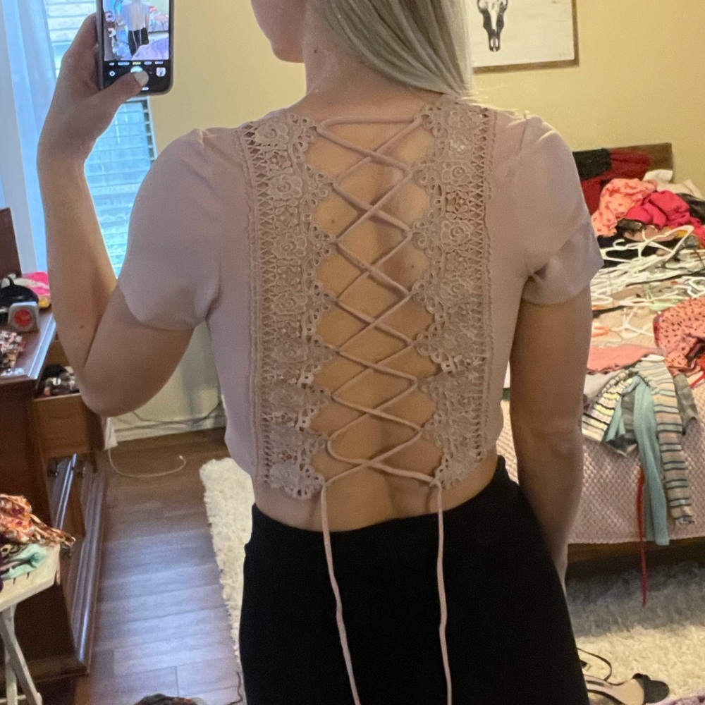 Pink top - Picture 2 of 4